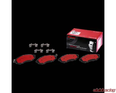 Brembo Premium NAO Ceramic OE Equivalent Pad - P56049N