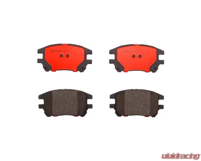 Brembo Premium NAO Ceramic OE Equivalent Pad - P56050N