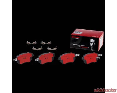 Brembo Premium NAO Ceramic OE Equivalent Pad - P56051N