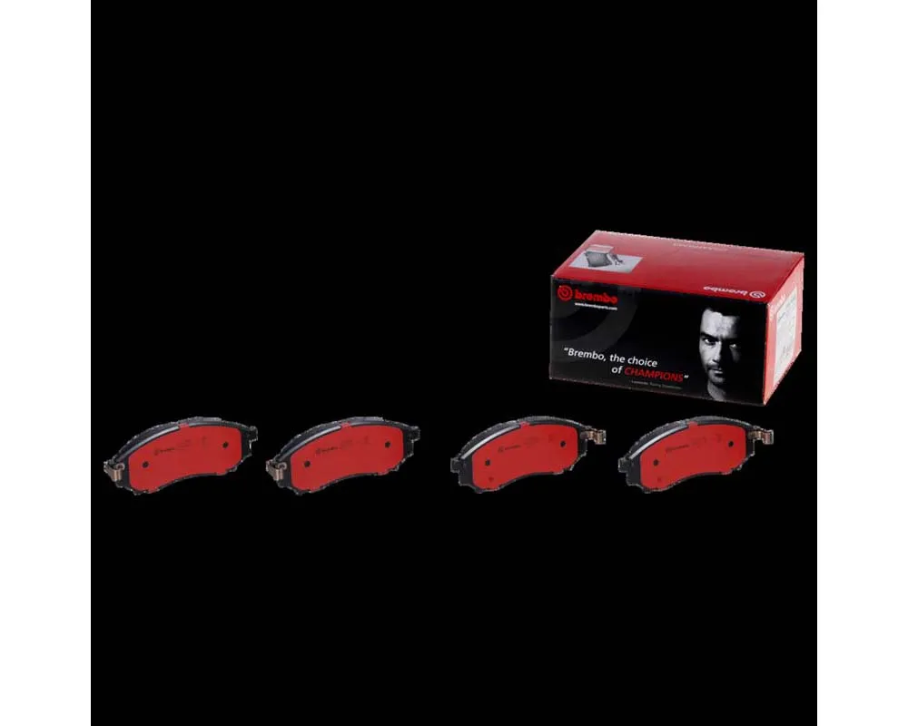 Brembo Premium NAO Ceramic OE Equivalent Pad - P56058N