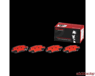 Brembo Premium NAO Ceramic OE Equivalent Pad - P56068N