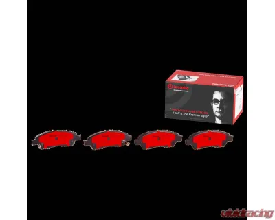 Brembo Premium NAO Ceramic OE Equivalent Pad - P56070N