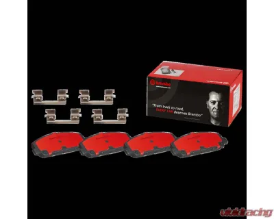 Brembo Premium NAO Ceramic OE Equivalent Pad - P56079N