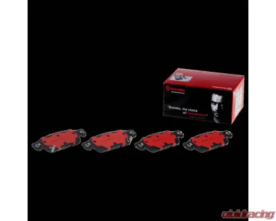 Brembo Premium NAO Ceramic OE Equivalent Pad - P56080N
