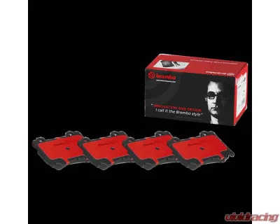 Brembo Premium NAO Ceramic OE Equivalent Pad - P56089N