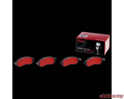 Brembo Premium NAO Ceramic OE Equivalent Pad - P56094N