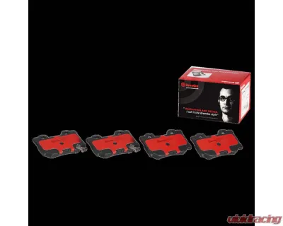 Brembo Premium NAO Ceramic OE Equivalent Pad - P56095N