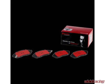 Brembo Premium NAO Ceramic OE Equivalent Pad - P56096N