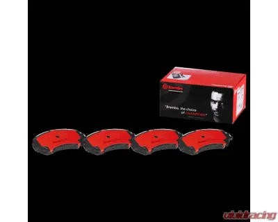 Brembo Premium NAO Ceramic OE Equivalent Pad - P56099N