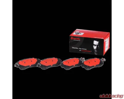 Brembo Premium NAO Ceramic OE Equivalent Pad - P56104N