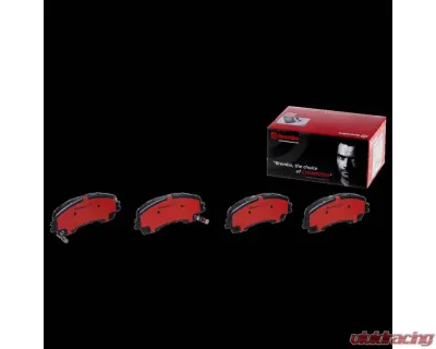 Brembo Premium NAO Ceramic OE Equivalent Pad - P56106N