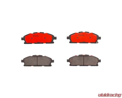 Brembo Premium NAO Ceramic OE Equivalent Pad - P56110N
