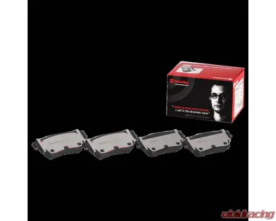 Brembo Premium NAO Ceramic OE Equivalent Pad - P56125N