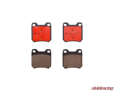 Brembo Premium NAO Ceramic OE Equivalent Pad - P59014N