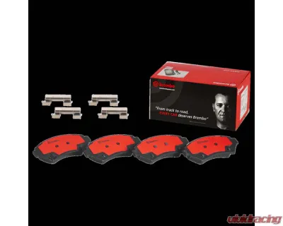Brembo Premium NAO Ceramic OE Equivalent Pad - P59028N