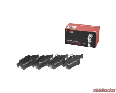 Brembo Premium Low-Met OE Equivalent Pad - P59042