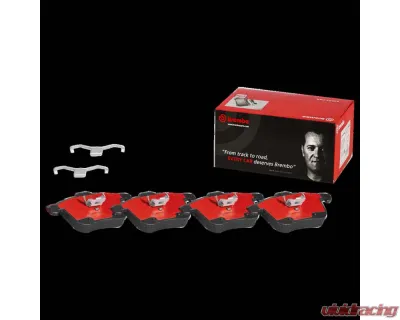 Brembo Premium NAO Ceramic OE Equivalent Pad - P59046N