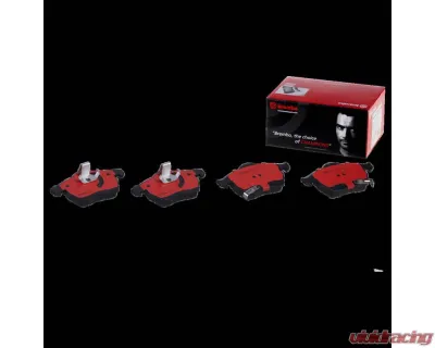 Brembo Premium NAO Ceramic OE Equivalent Pad - P59048N