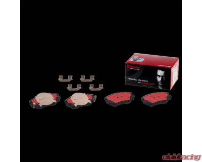 Brembo Premium NAO Ceramic OE Equivalent Pad - P59054N