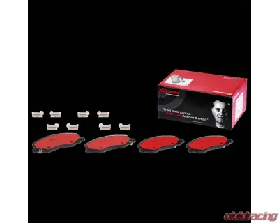 Brembo Premium NAO Ceramic OE Equivalent Pad - P59058N
