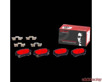 Brembo Premium NAO Ceramic OE Equivalent Pad - P59060N