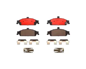 Brembo Premium NAO Ceramic OE Equivalent Pad