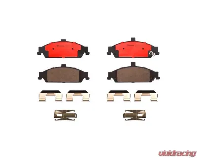 Brembo Premium NAO Ceramic OE Equivalent Pad - P59064N