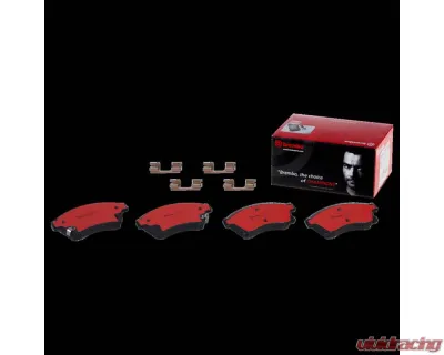 Brembo Premium NAO Ceramic OE Equivalent Pad - P59076N