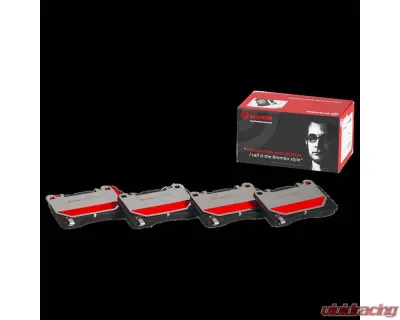Brembo Premium NAO Ceramic OE Equivalent Pad - P59079N