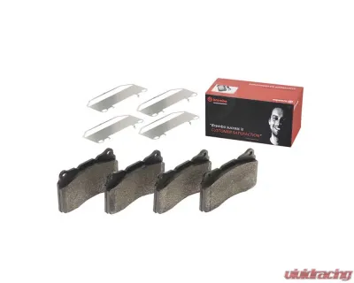 Brembo Premium Low-Met OE Equivalent Pad - P59079