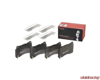 Brembo Premium Low-Met OE Equivalent Pad - P59079