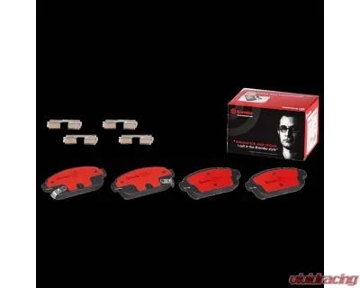 Brembo Premium NAO Ceramic OE Equivalent Pad - P59080N