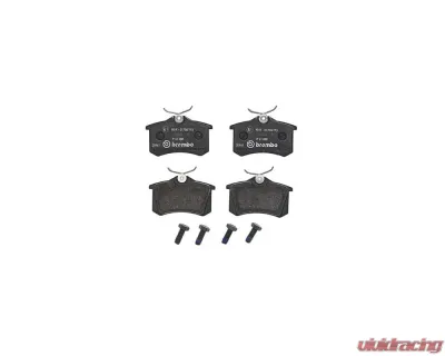 Brembo Premium Low-Met OE Equivalent Pad - P61088