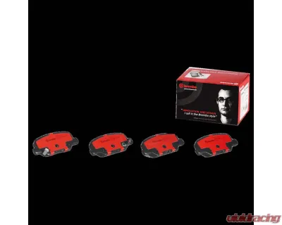 Brembo Premium NAO Ceramic OE Equivalent Pad - P61111N