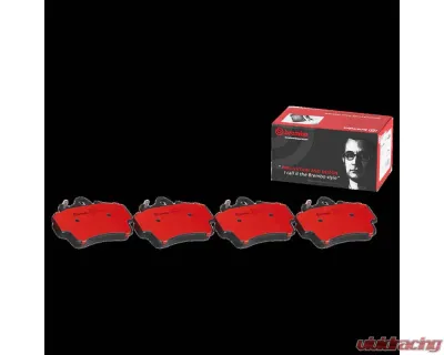 Brembo Premium NAO Ceramic OE Equivalent Pad - P65007N