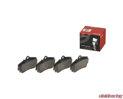 Brembo Premium Low-Met OE Equivalent Pad - P65008