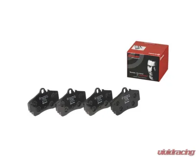 Brembo Premium Low-Met OE Equivalent Pad - P65008