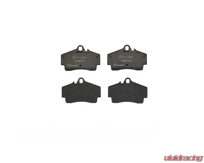 Brembo Premium Low-Met OE Equivalent Pad - P65008