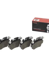 Brembo Premium Low-Met OE Equivalent Pad                                     - P65009 - Image 2
