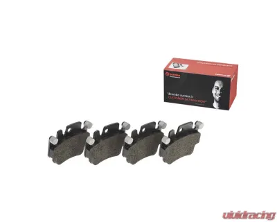 Brembo Premium Low-Met OE Equivalent Pad - P65009