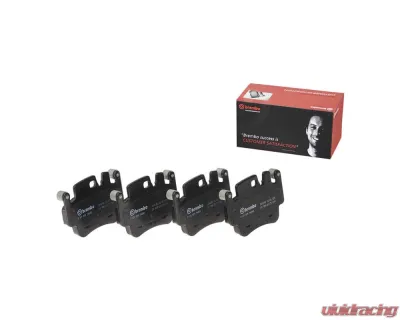 Brembo Premium Low-Met OE Equivalent Pad - P65009