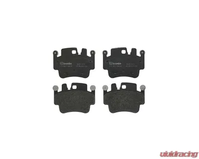 Brembo Premium Low-Met OE Equivalent Pad - P65009