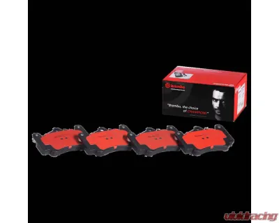 Brembo Premium NAO Ceramic OE Equivalent Pad - P65011N