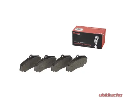 Brembo Premium Low-Met OE Equivalent Pad - P65011