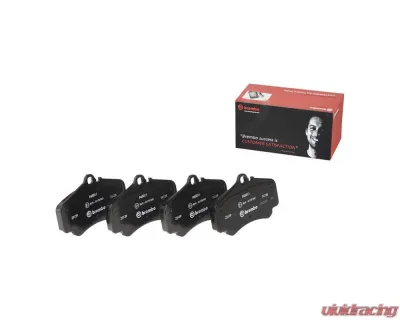 Brembo Premium Low-Met OE Equivalent Pad - P65011