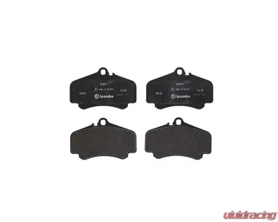 Brembo Premium Low-Met OE Equivalent Pad - P65011