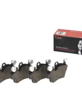 Brembo Brakes Premium Low-Met Brake Pads for Porsche 987/991/996/997, WVA 24049, 17mm Thick                                     - P65014 - Image 2
