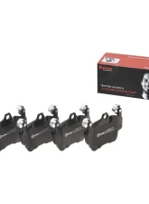 Brembo Brakes Premium Low-Met Brake Pads for Porsche 987/991/996/997, WVA 24049, 17mm Thick                                     - P65014 - Image 3