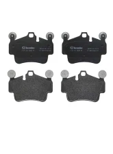 Brembo Brakes Premium Low-Met Brake Pads for Porsche 987/991/996/997, WVA 24049, 17mm Thick                                     - P65014 - Image 3