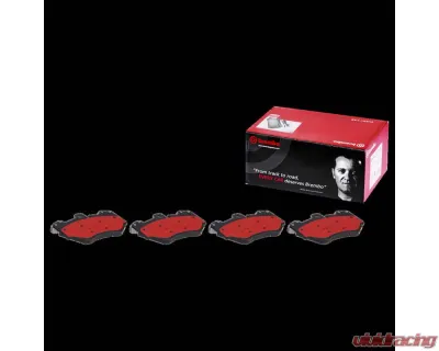 Brembo Premium NAO Ceramic OE Equivalent Pad - P65016N